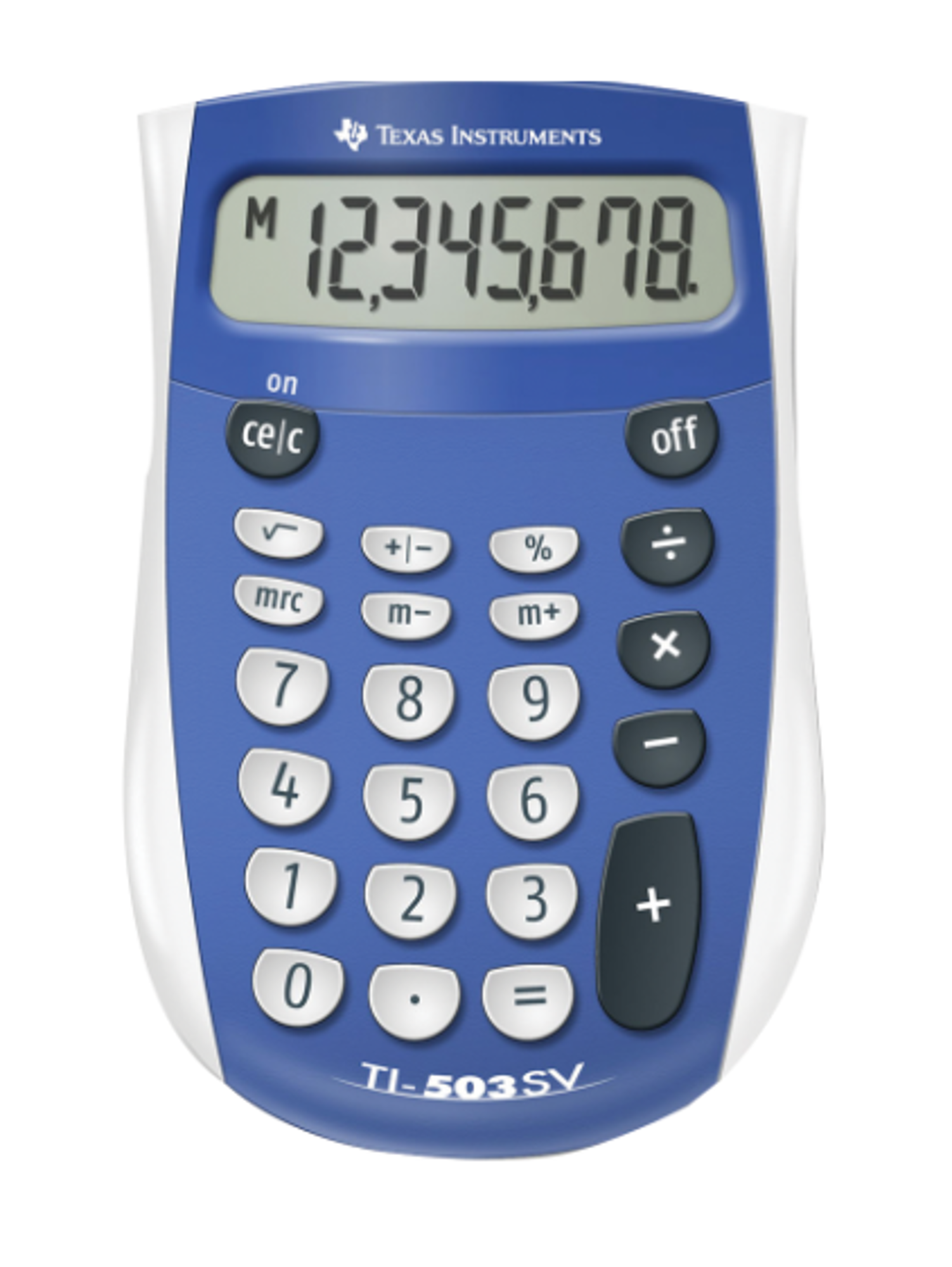 Product image 1 of 1 for Texas Instruments TI-503 SuperView Standard Function Calculator