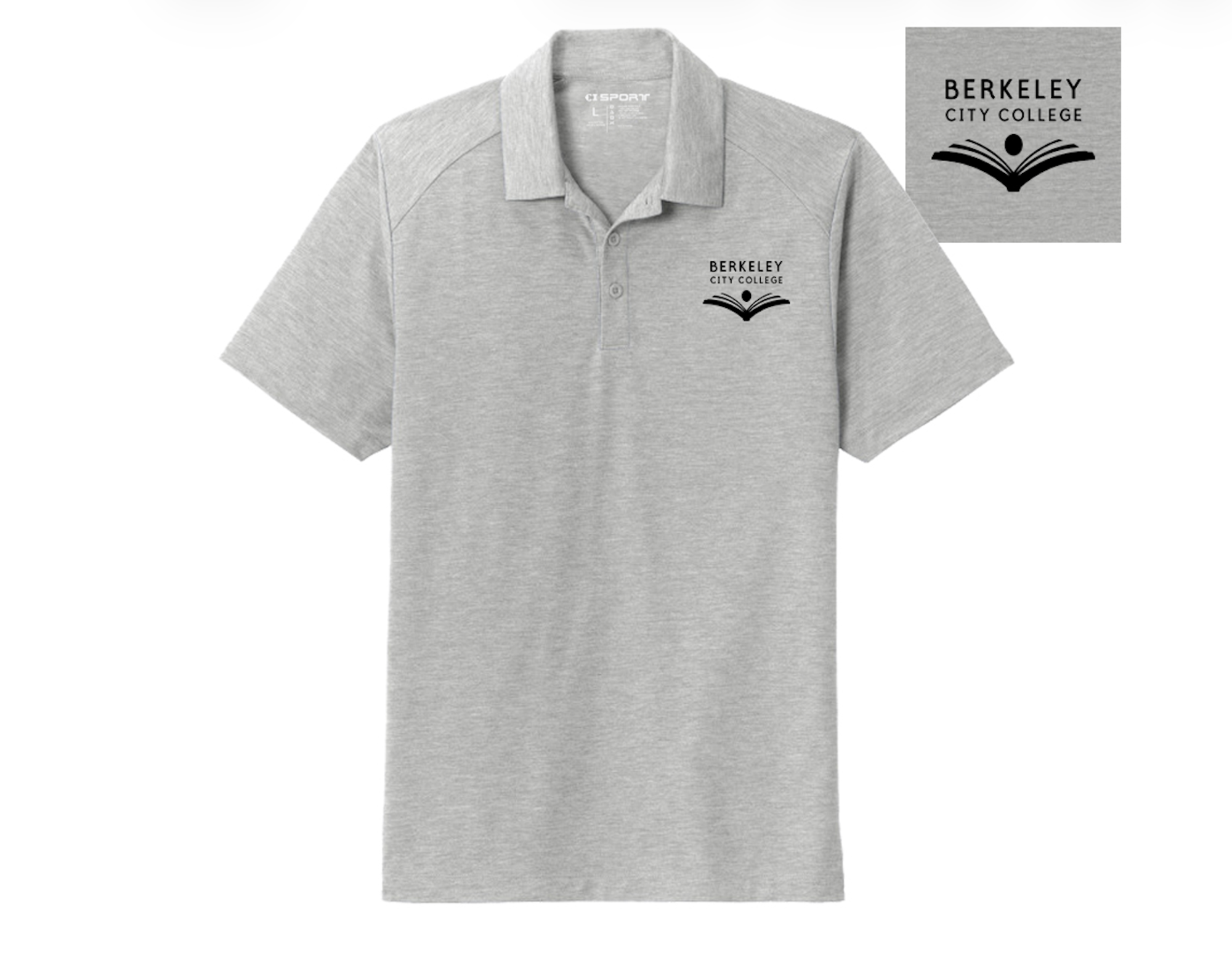 Product image 1 of 1 for PCC BERK POLO TRI BLEND