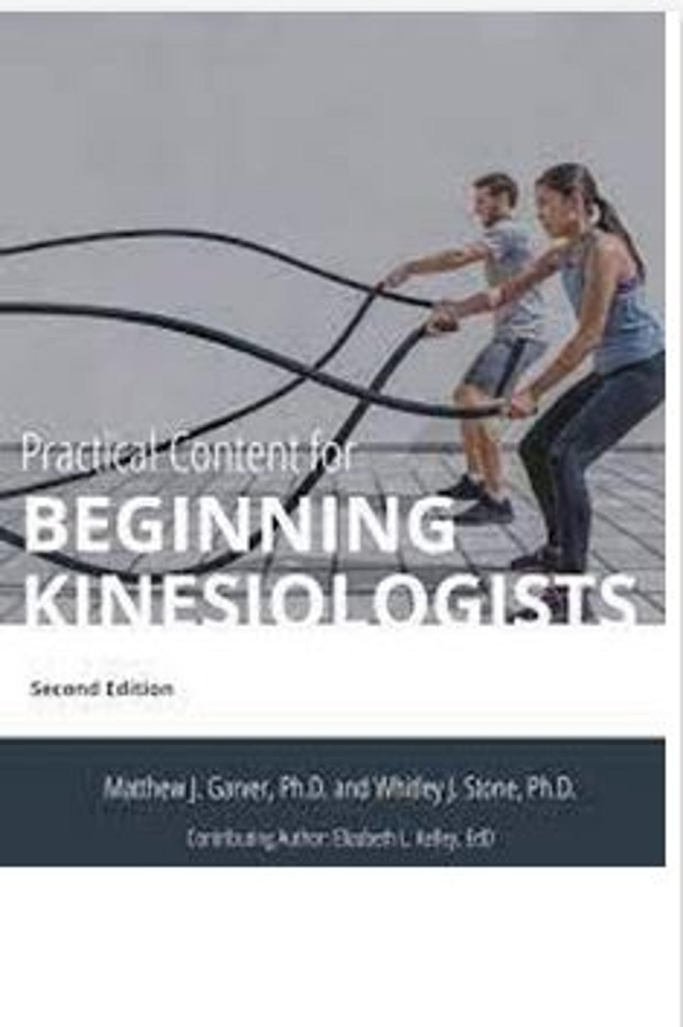 Cover image for Beginning Kinesiologists Access Code for WPE231