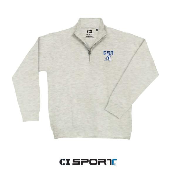 CSN LS 1/4 QZIP LC EMBD; $59.99