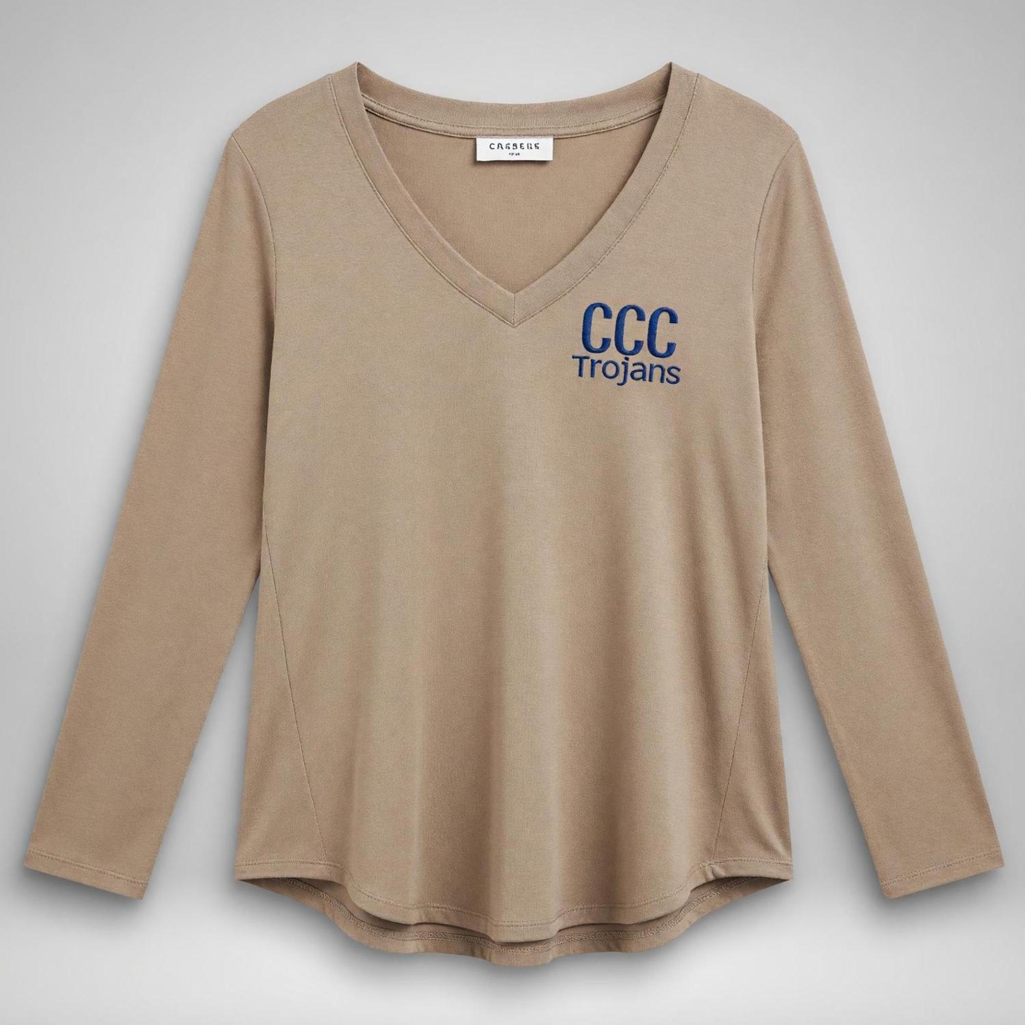 Product image 1 of 1 for CCC Long Sleeve Luxe Shirt