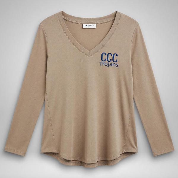 CCC Long Sleeve Luxe Shirt; $16.99