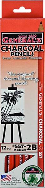 GENERAL'S CHARCOAL PENCIL 577; $1.79