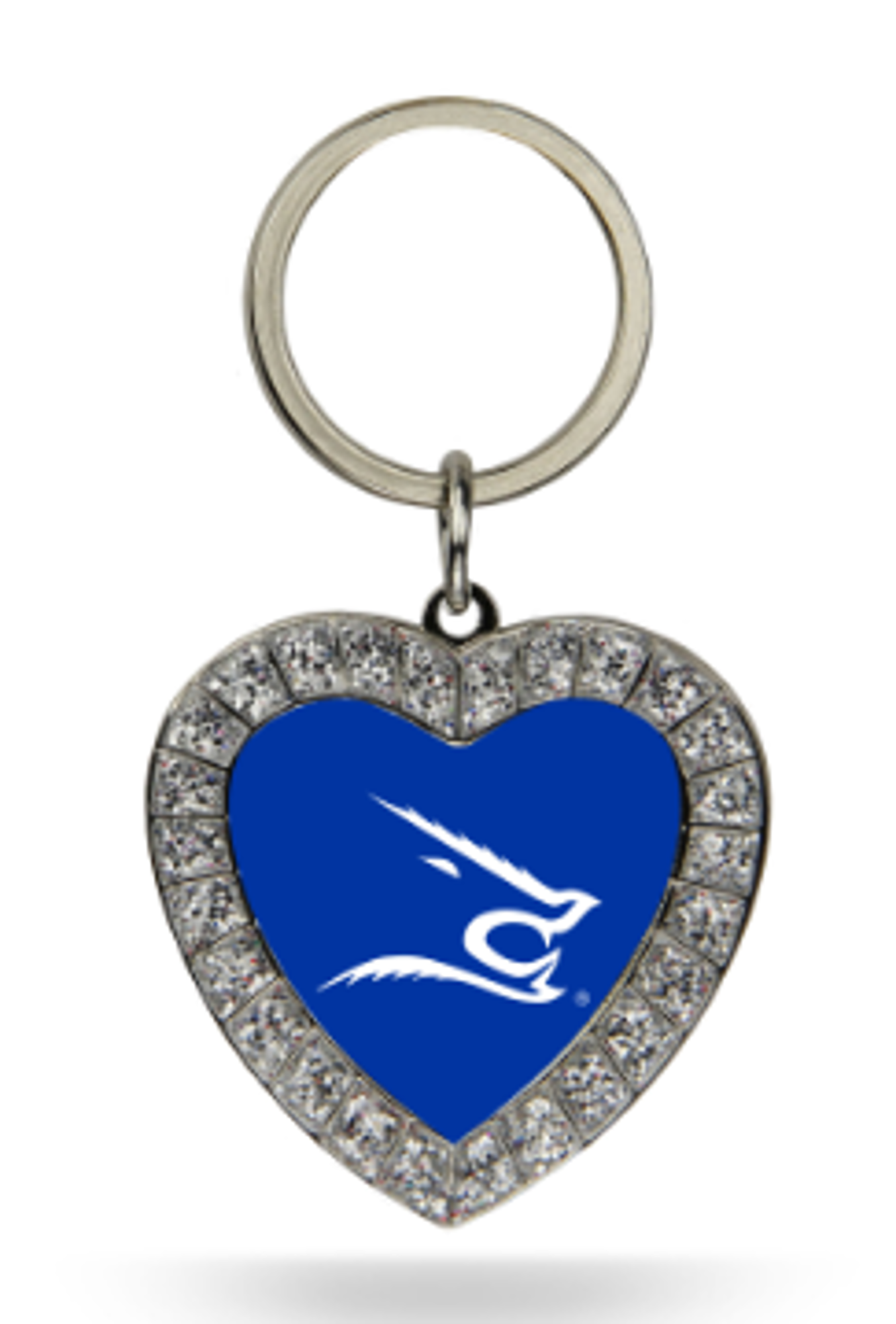 Product image 1 of 1 for TAMUK RHINESTONE HEART KEYCHAIN