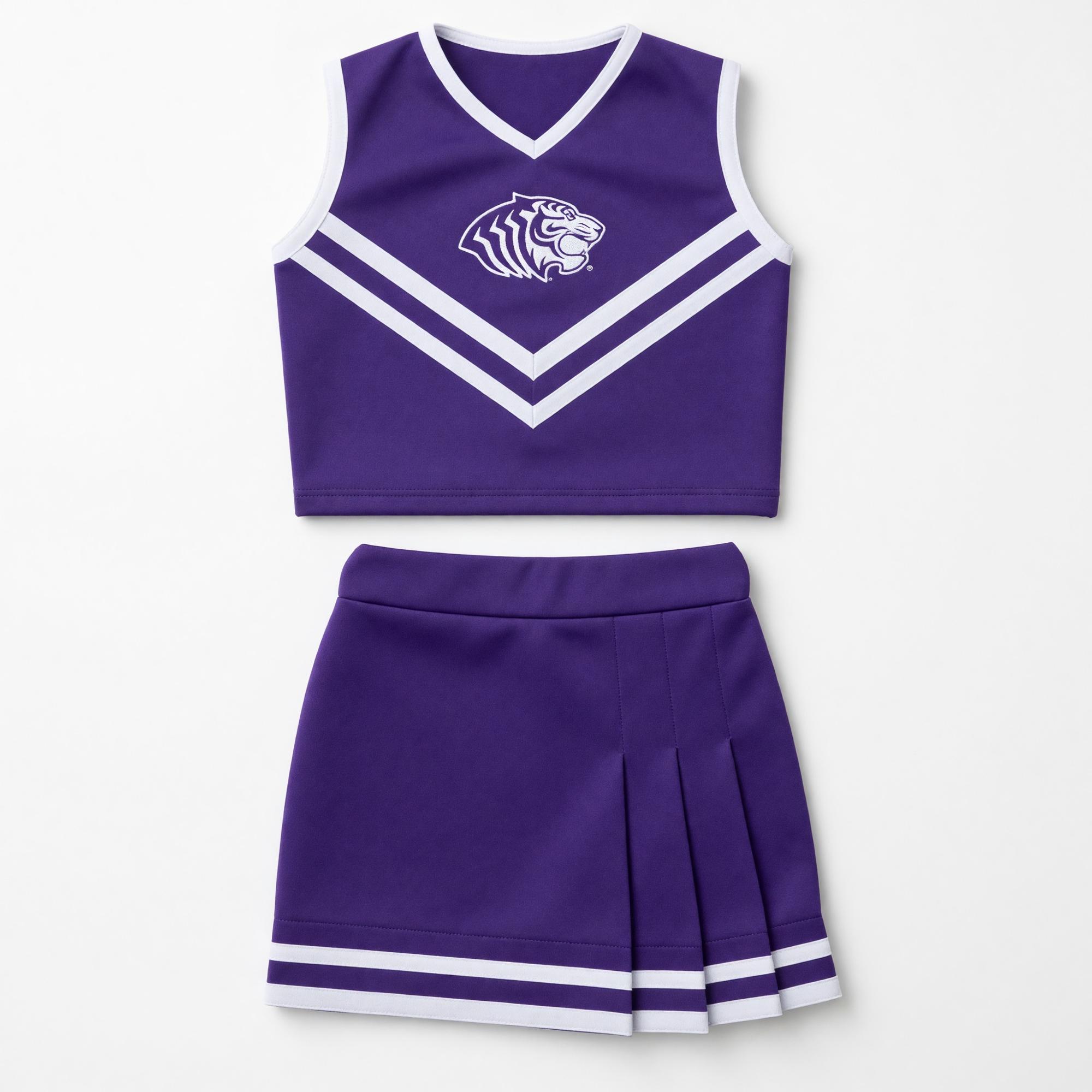 Product image 1 of 1 for Ouachita Tigers Youth 2 Piece Cheer Set