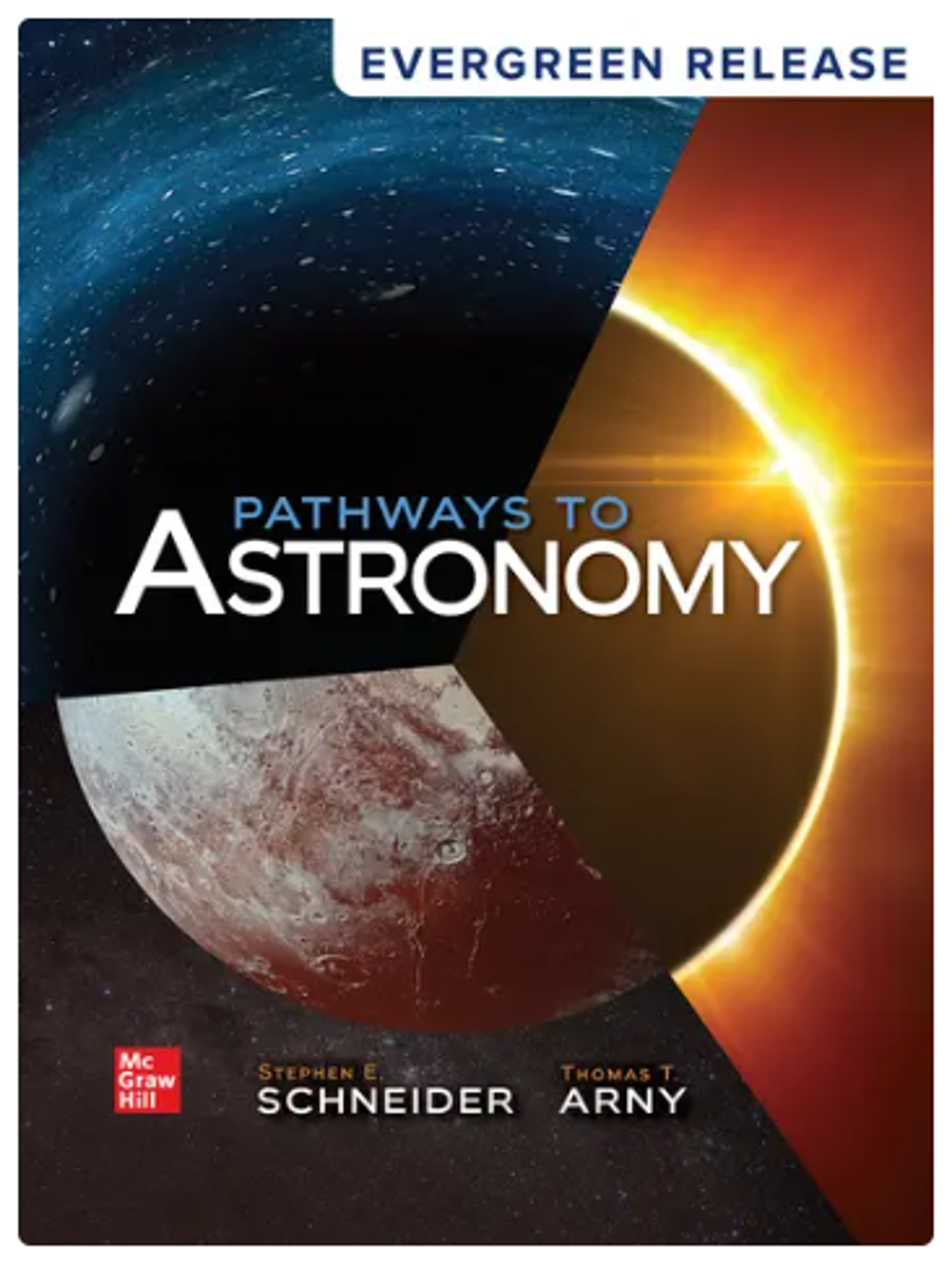 Cover image for Print Upgrade - Pathways to Astronomy (Evergreen 2025)