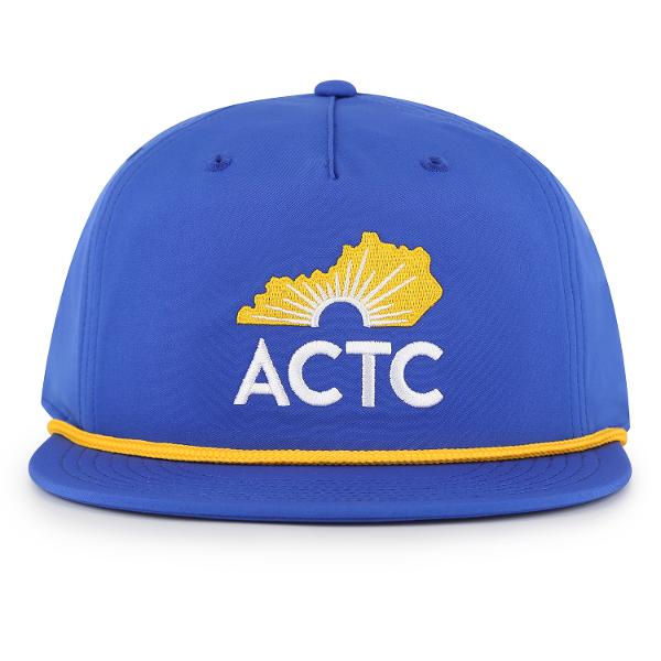 KACTC HAT G202R 5 PANEL GC STATE LOGO ROPE; $29.99