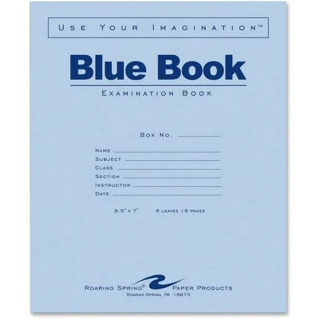Product image 2 of 2 for Blue Book