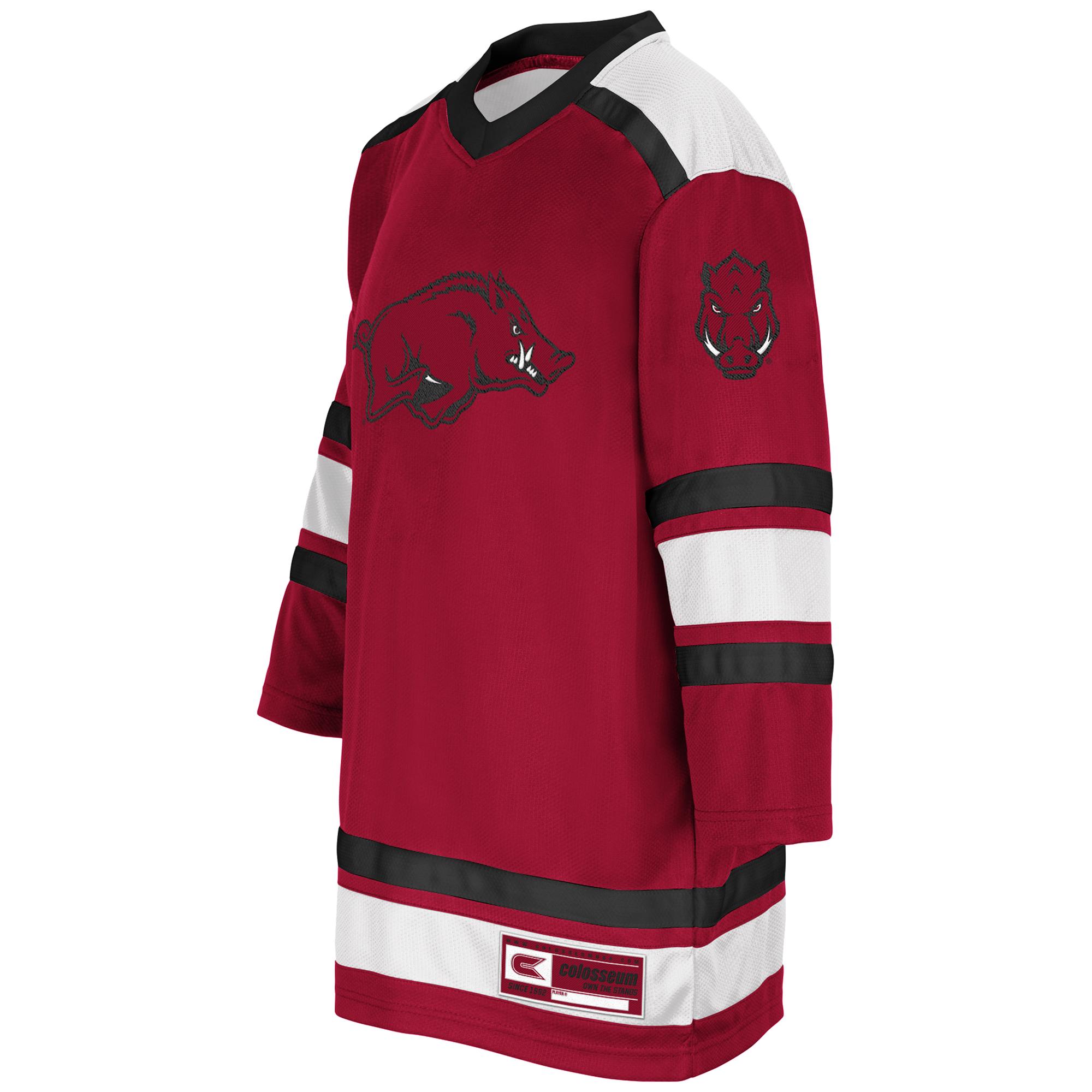 Arkansas Razorbacks Youth Brobibs Hockey Jersey Campus Bookstore