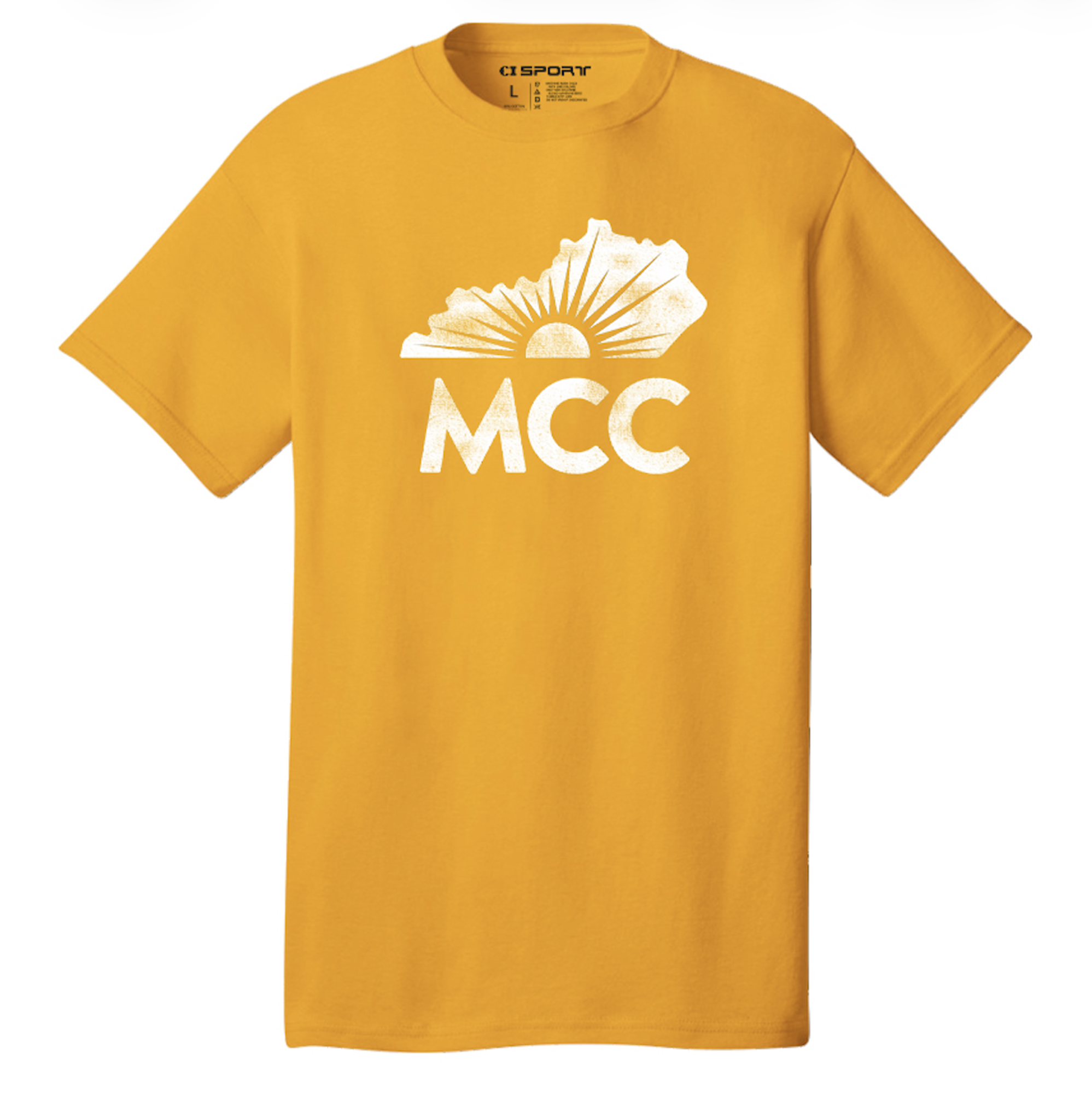 Product image 3 of 4 for KMCC SS TEE VT STATE LOGO