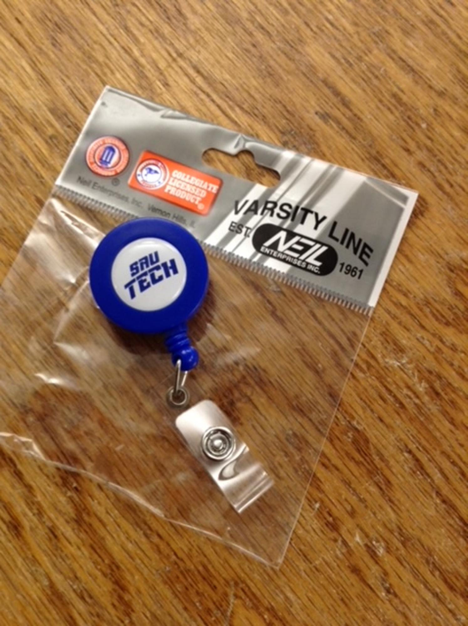 image of: Royal Blue Badge Reel