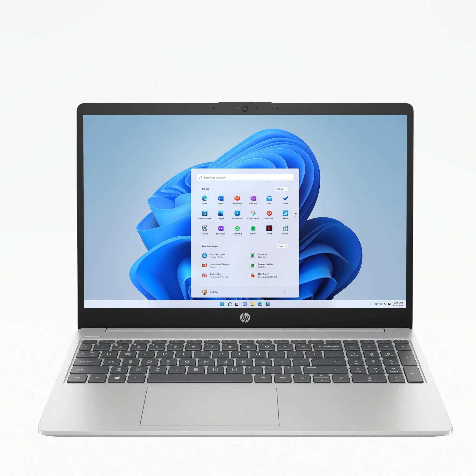 Product image 1 of 3 for LAPTOP HP 15 ATHLON 8GB / 256 GB  NATURAL SILVER