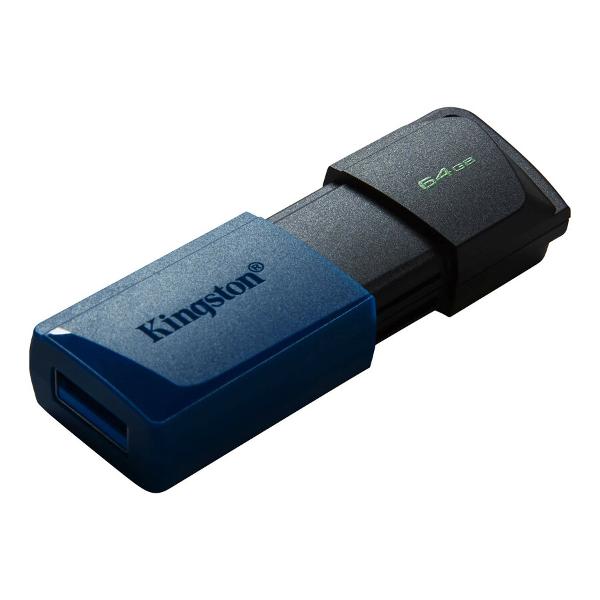 FLASH DRIVE Kingston Data Traveler Exodia M 64 GB Navy/Black; $9.99