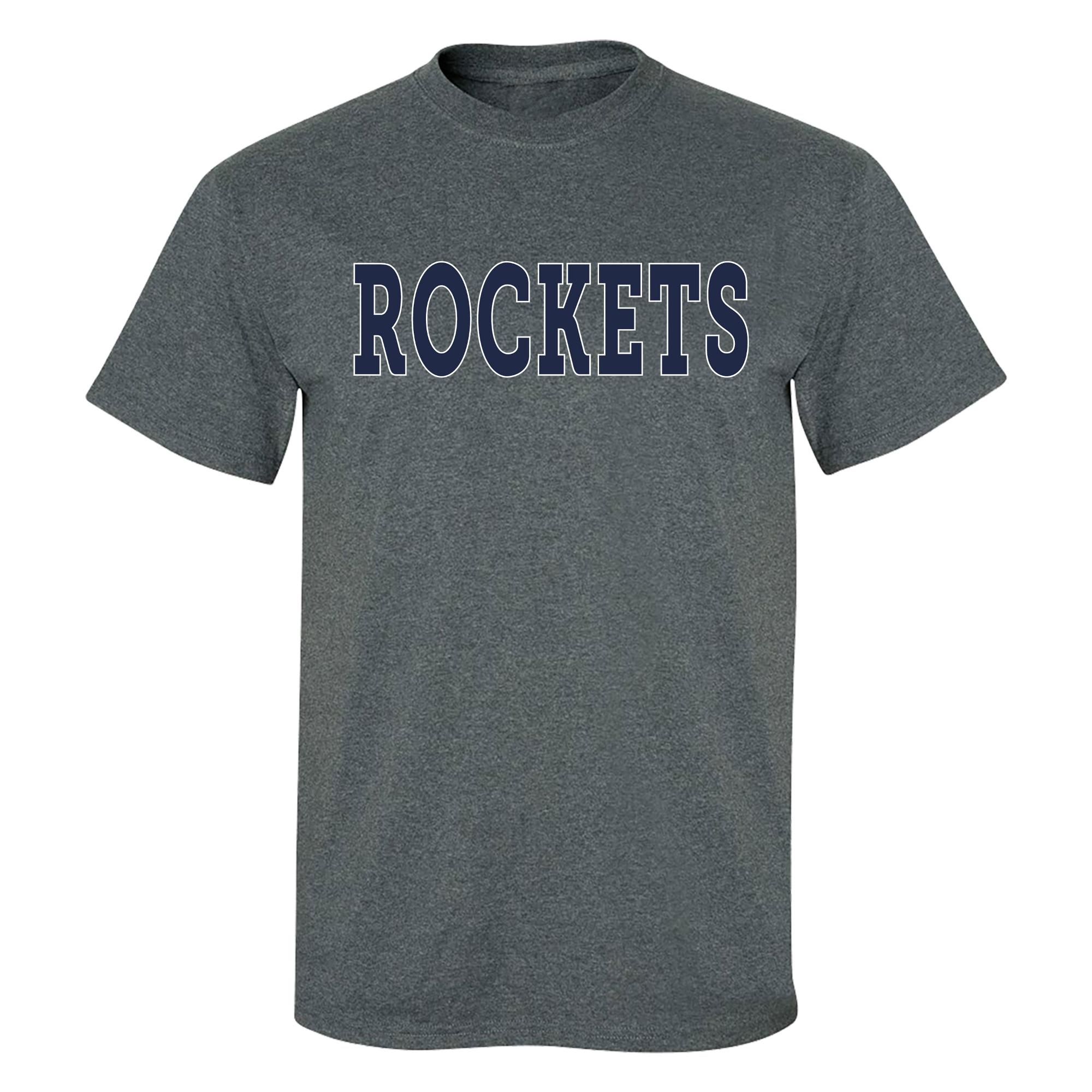 Product image 1 of 1 for ROCKETS Classic Short Sleeve T-Shirt