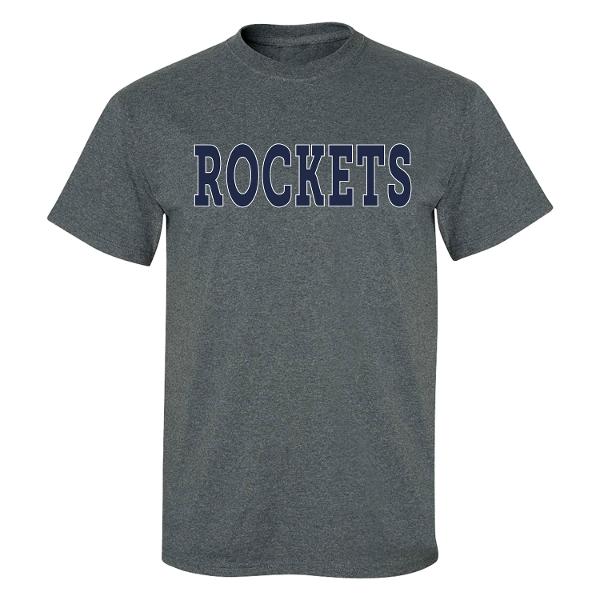 ROCKETS Classic Short Sleeve T-Shirt; $19.99