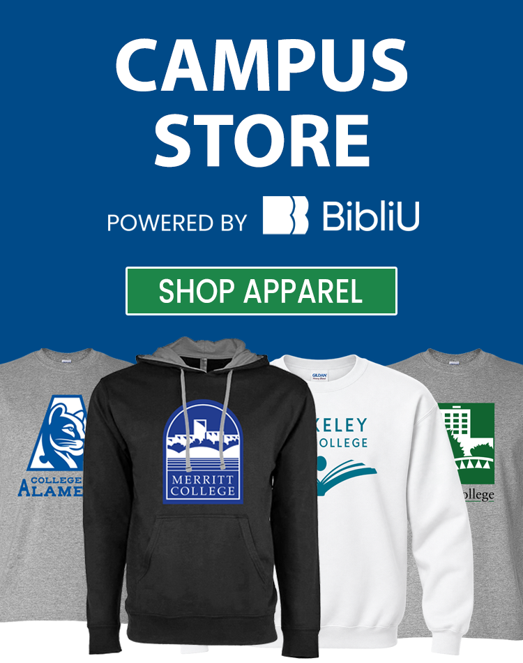 Campus Store: Powered by BibliU. Shop Apparel Here