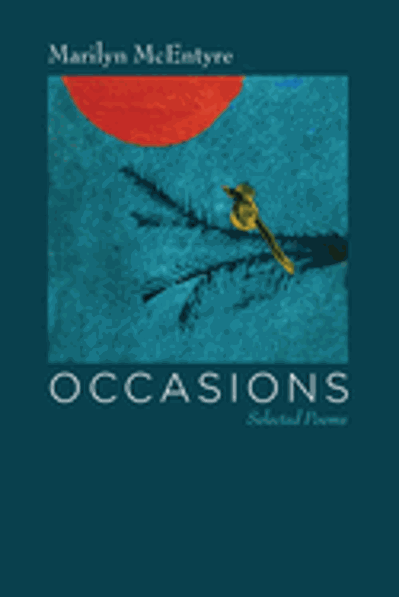 Cover image for Occasions Selected Poems