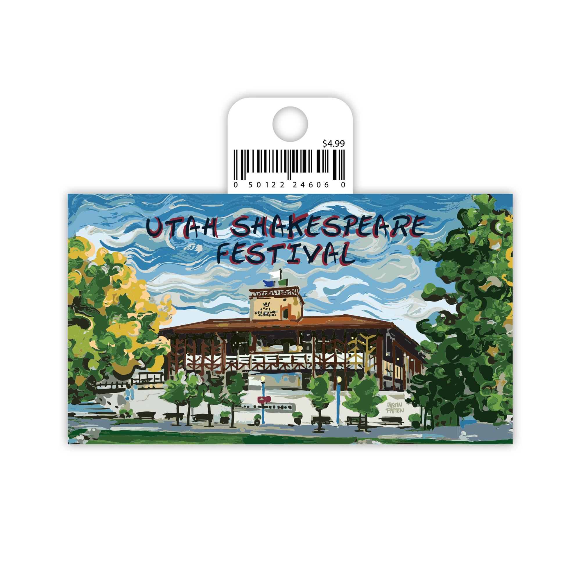 Product image 5 of 5 for Justin Patten Utah Shakespeare Festival