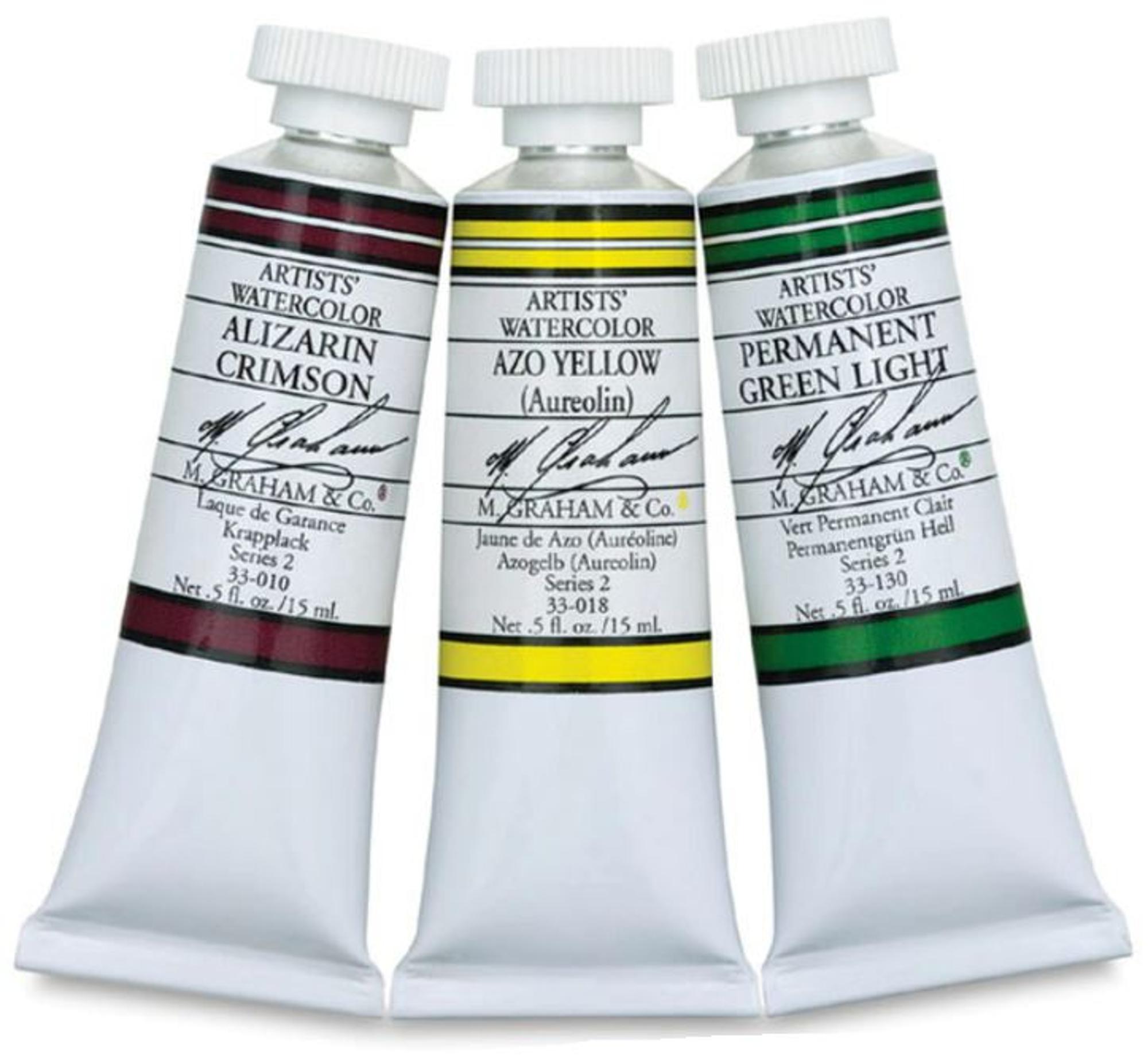 image of: M. Graham Watercolors 15ml