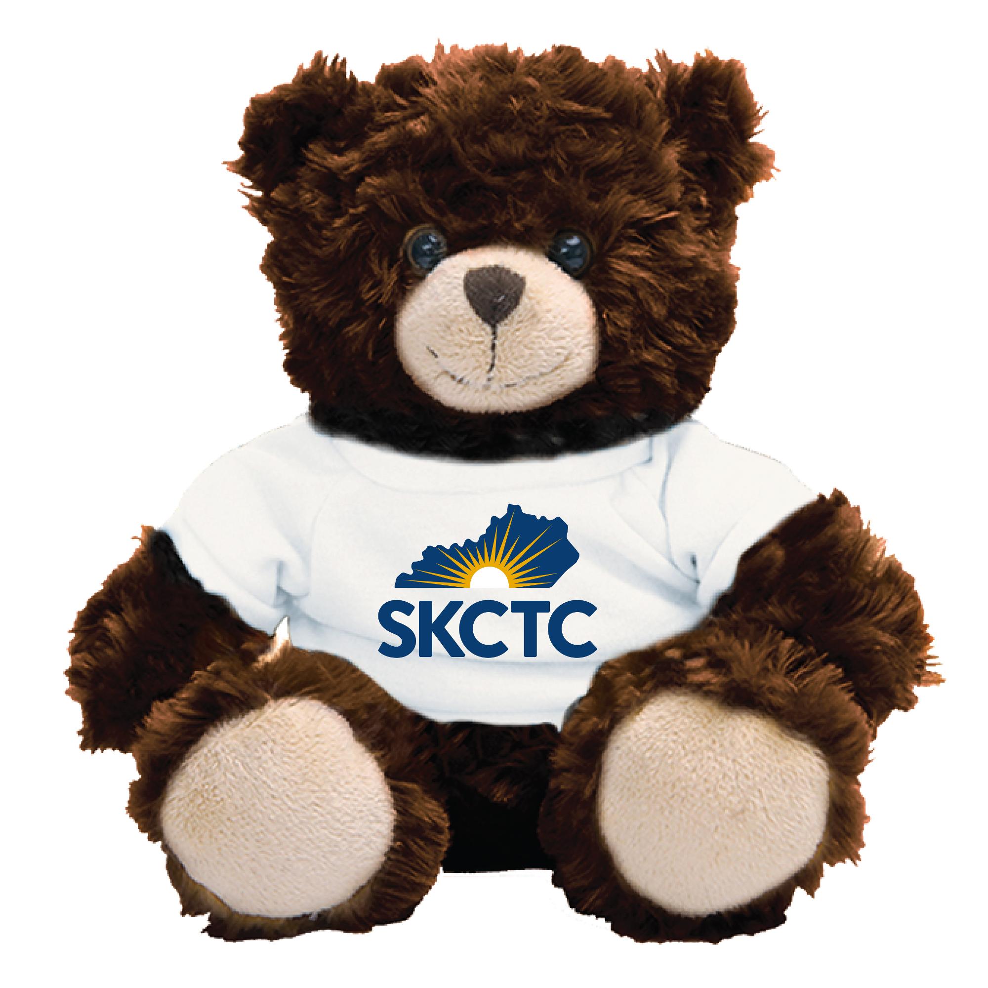 Product image 1 of 2 for KSEKY PLUSH 10" BEAR W/T-SHIRT