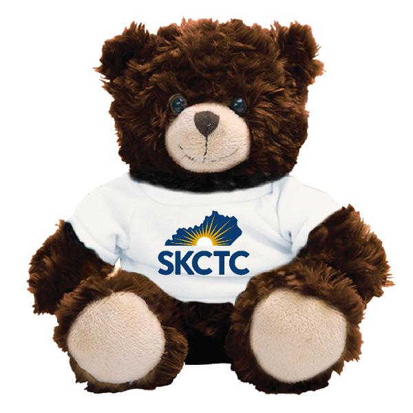 KSEKY PLUSH 10" BEAR W/T-SHIRT; $21.99