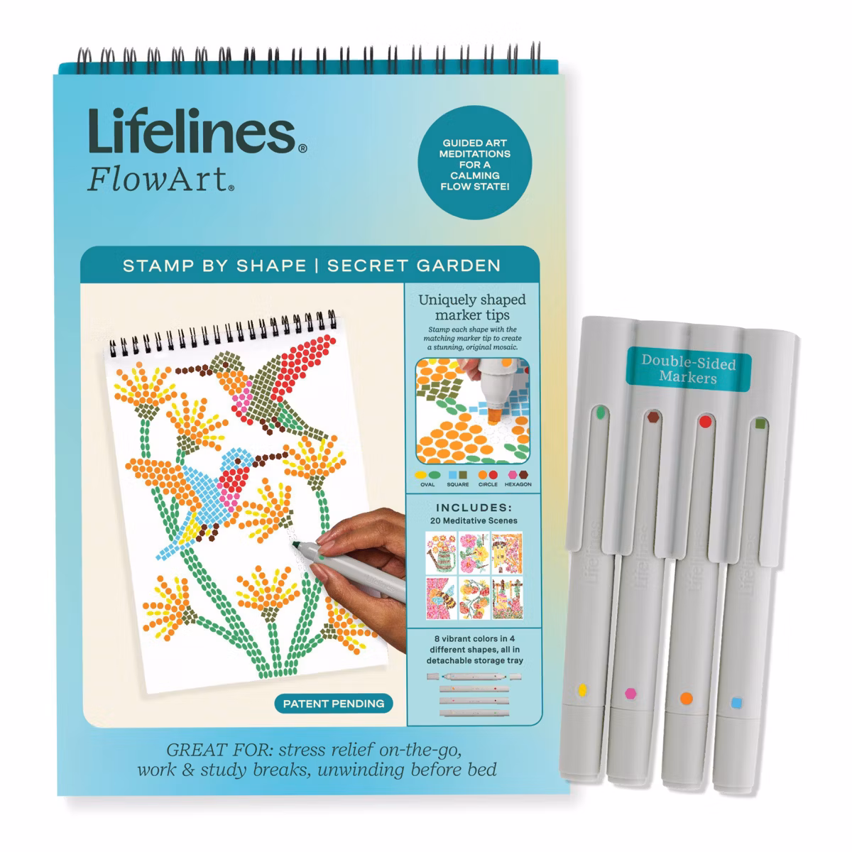 Variant 6 of 6 for Lifelines Dot-By-Letter