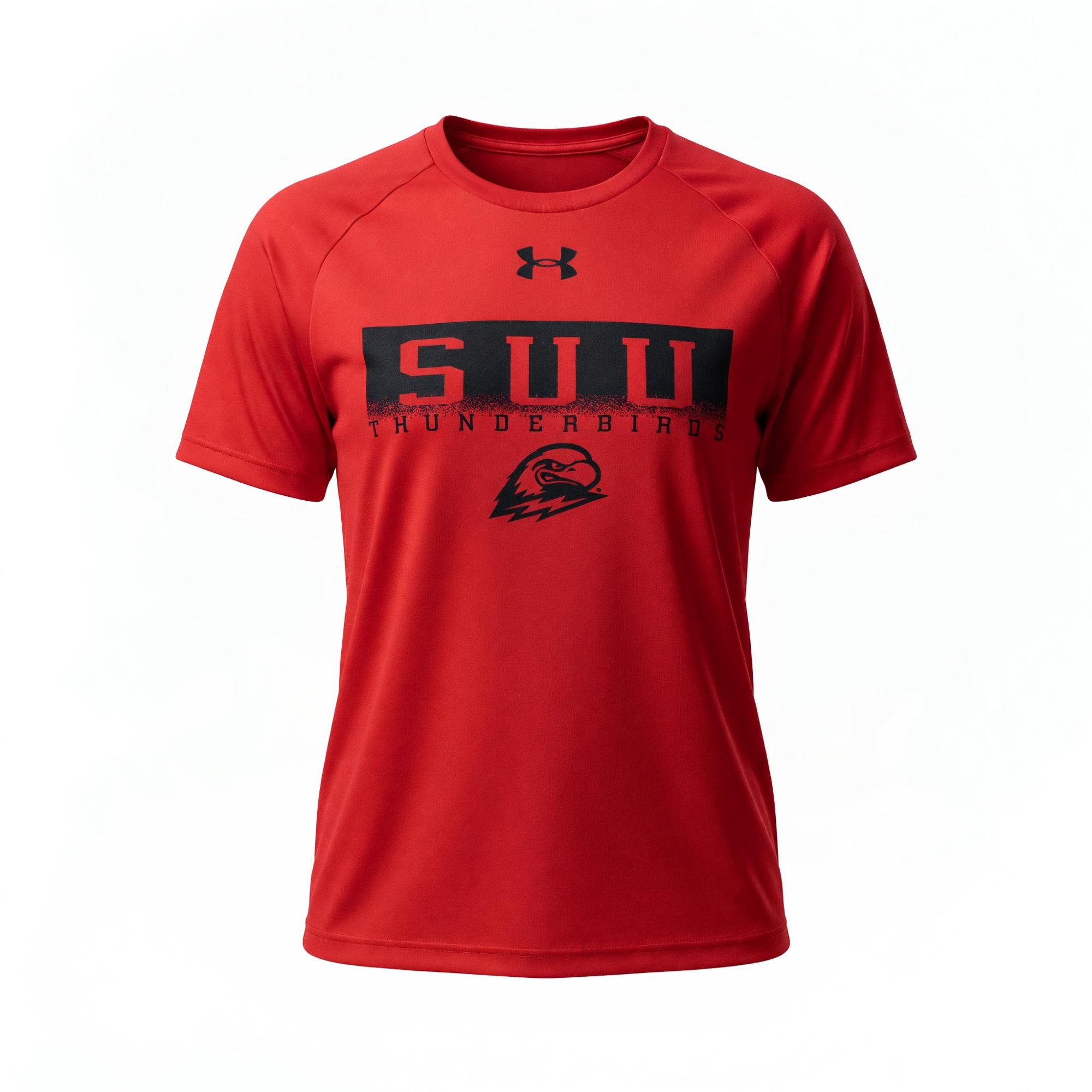 Product image 1 of 3 for U/AS/S TEE RED SUU THUNDERBIRDS BAR /THOR