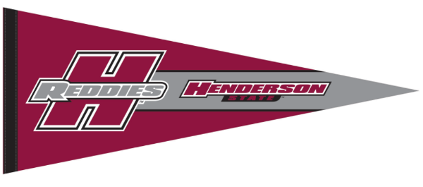 Henderson State Pennant; $11.99