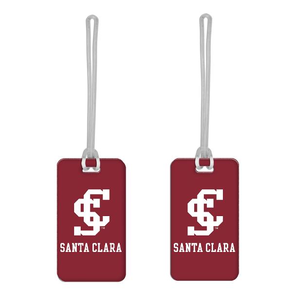 Santa Clara Broncos Bag Tag, Red; $14.98