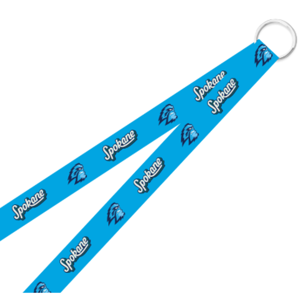 SFCC 3/4" SUB WRISTLET SASQUATCH BLUE; $7.99