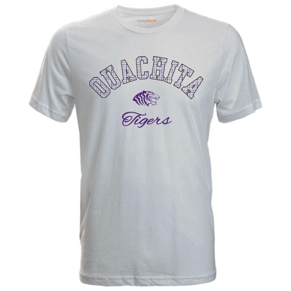 Ouachita Tigers Cruiser Short Sleeve Tee; $24.99