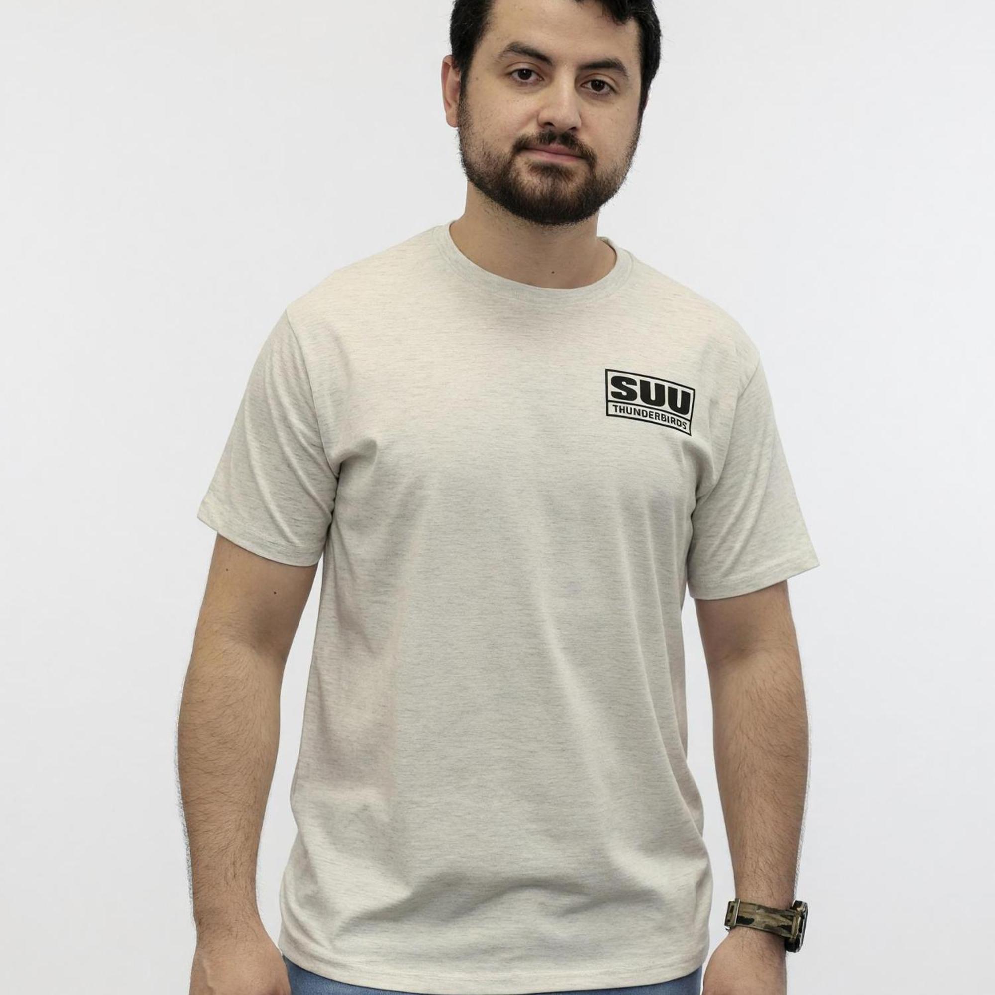 Product image 1 of 2 for Sport Short Sleeve Tee SUU T-Birds – Large Back Graphic
