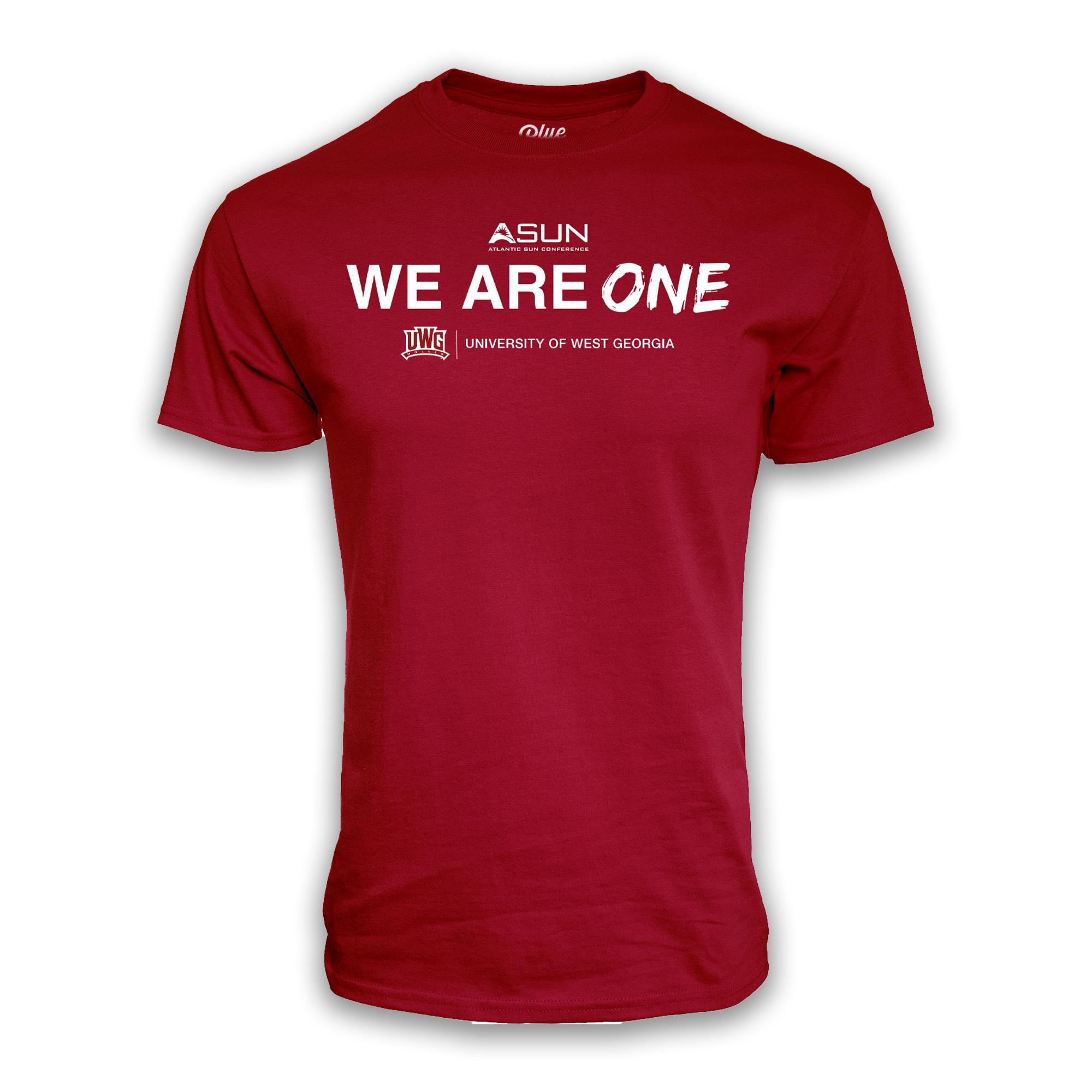 image of: WE ARE ONE ASUN GRAPHIC TEE