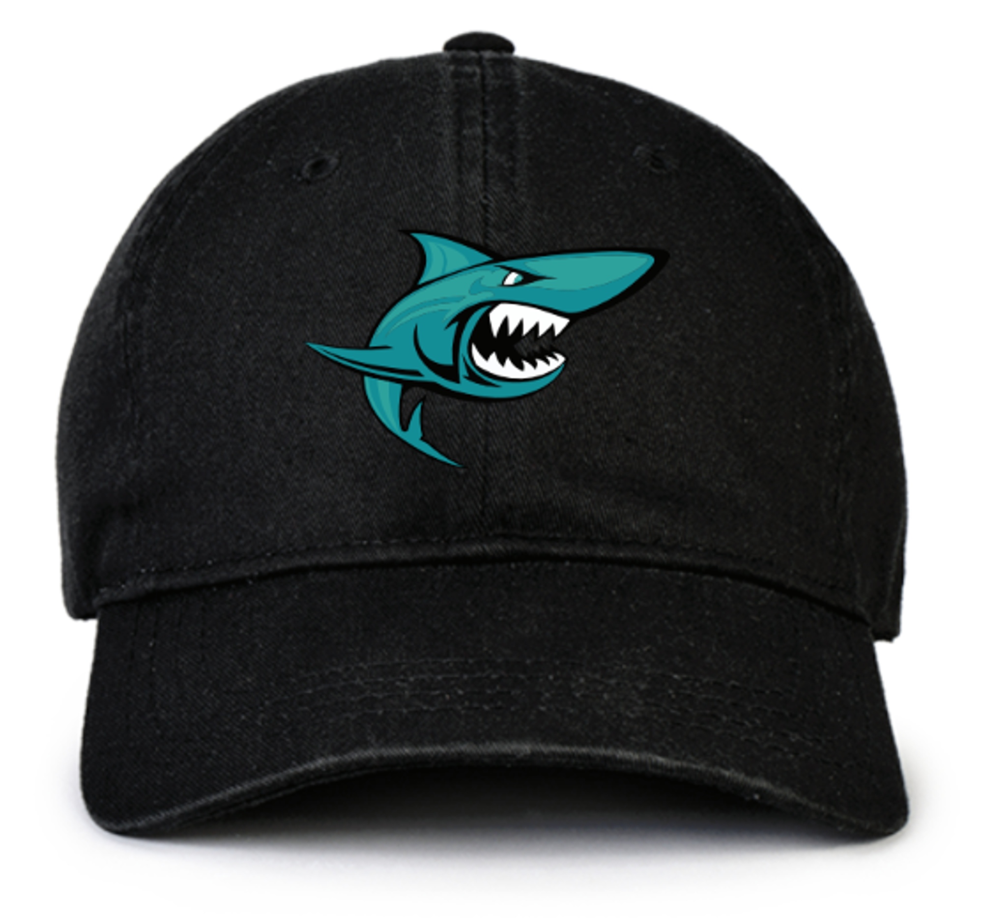 Product image 1 of 1 for Southeast Arkansas College Sharks Hat, Black