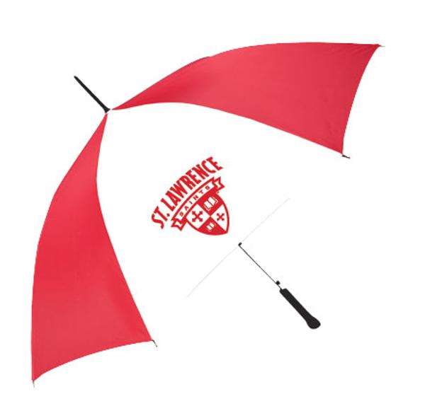 Umbrella St Lawrence Red & White 4' Dome; $24.99
