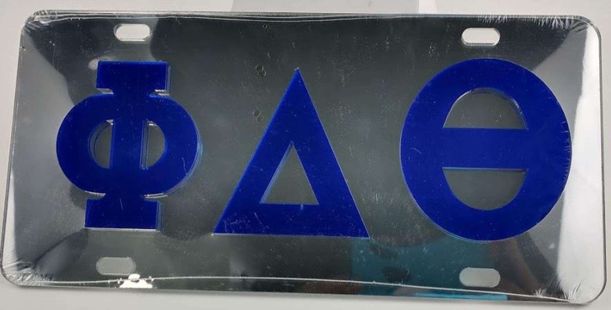 Greek Letter Mirror Tags Rebel Bookstore