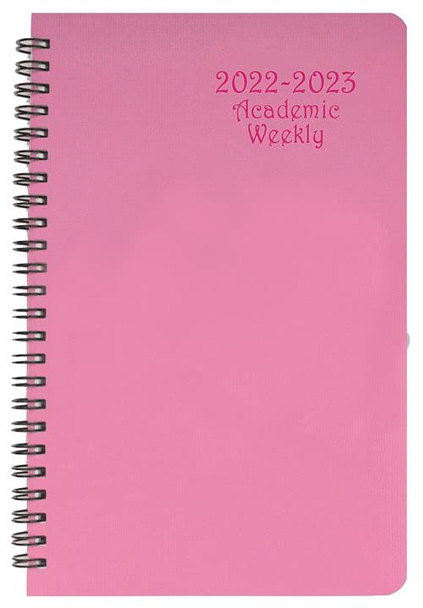 Academic Weekly Planner KVCC Bookstore