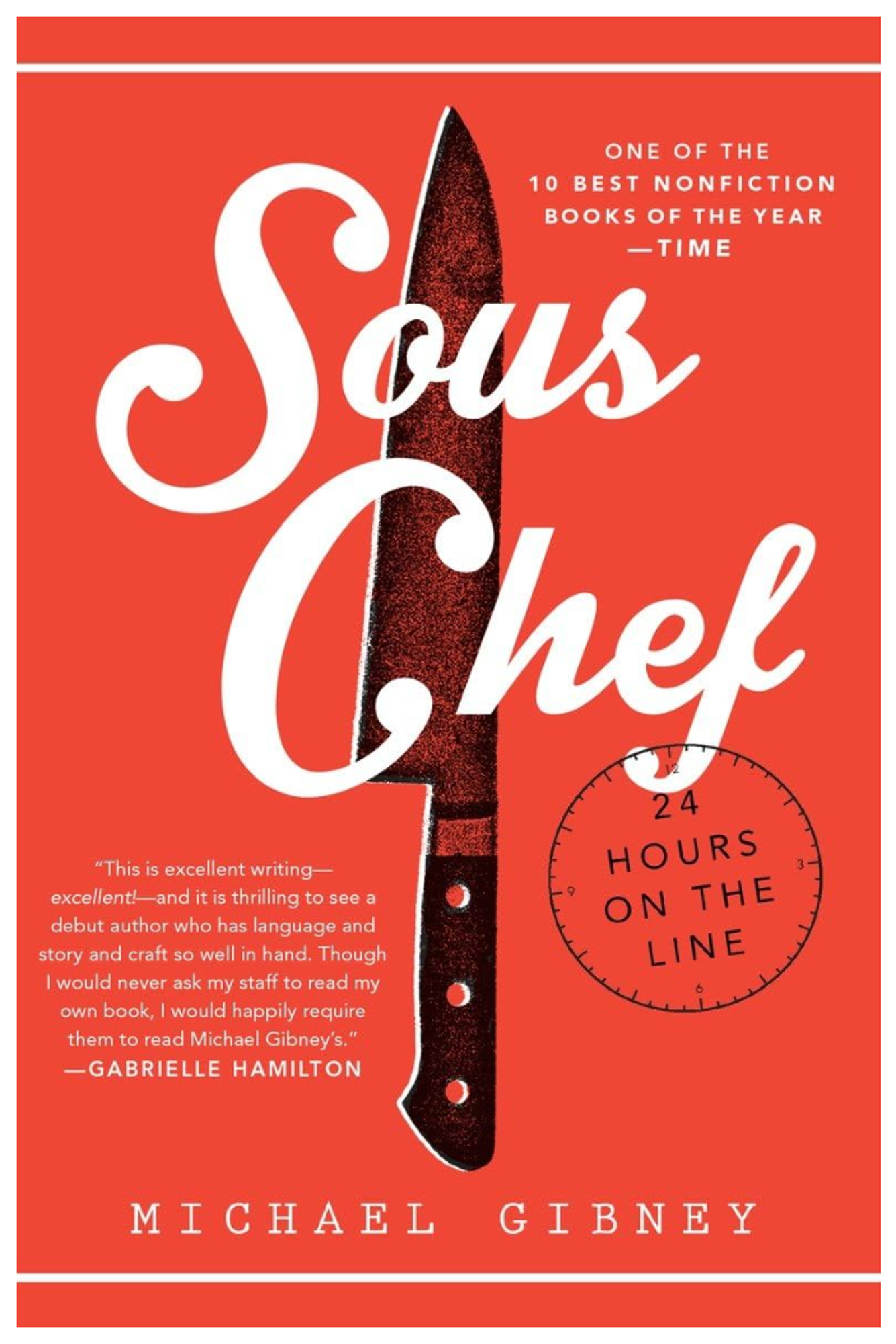 Cover image for SOUS CHEF 24 HOURS ON THE LINE