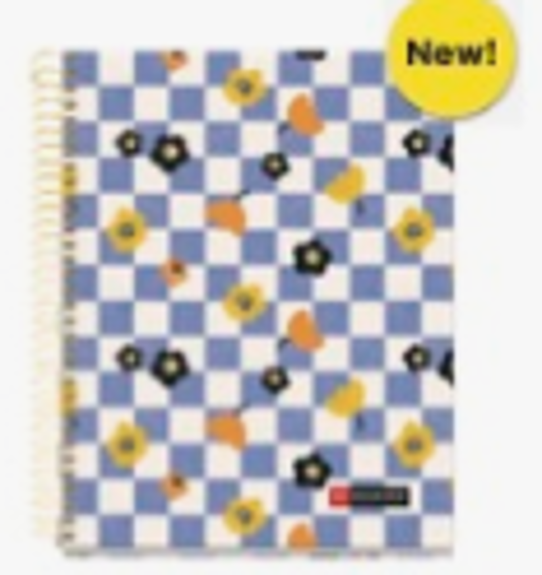 Variant 16 of 18 for Fashion 4 Subject Notebooks