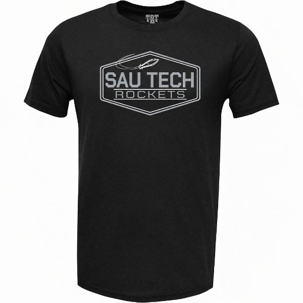 SAU Tech Rockets Triblend Short Sleeve Tee; $24.99