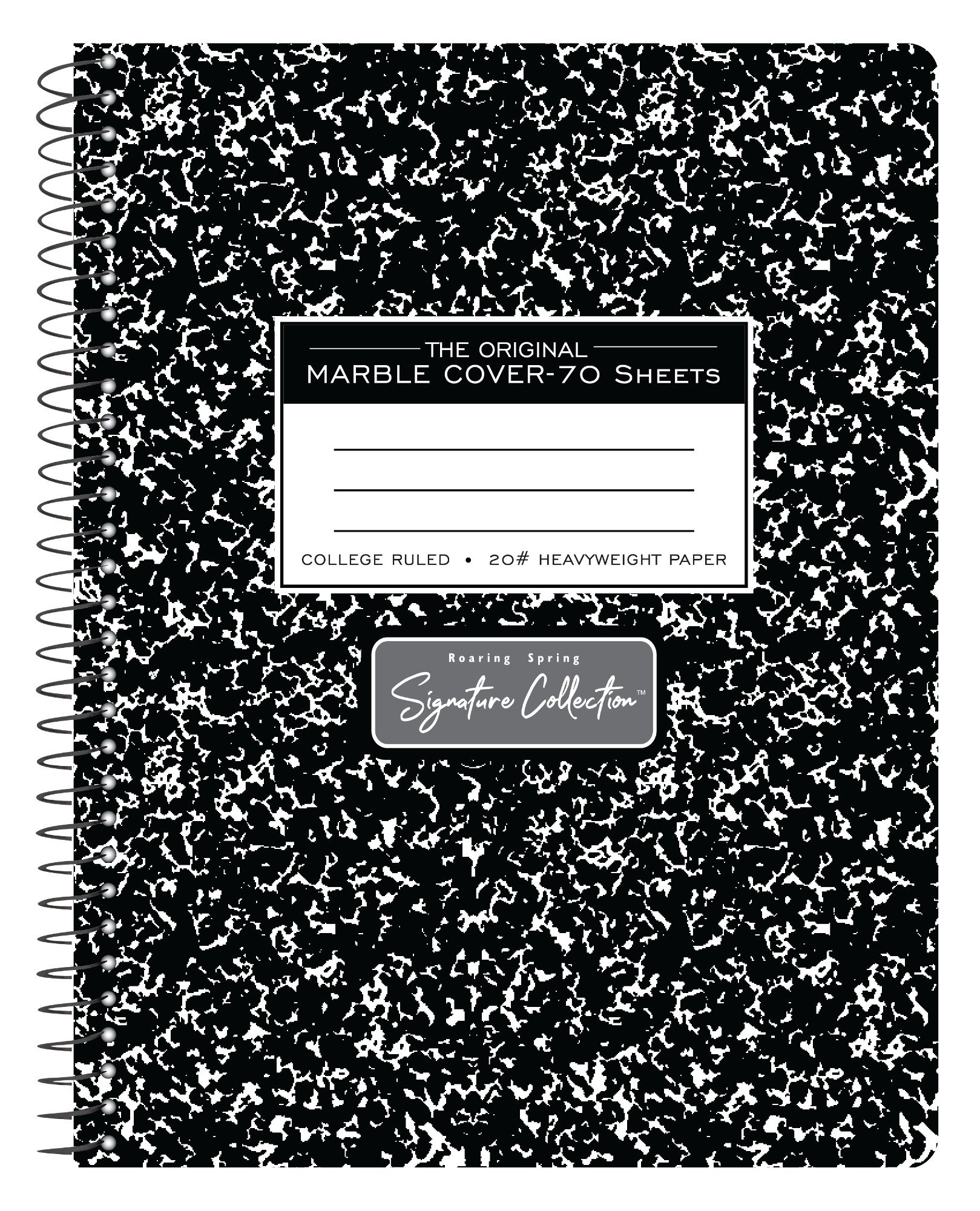 Product image 1 of 1 for SPIRAL 1 SUBJECT COMPOSITION  Marble