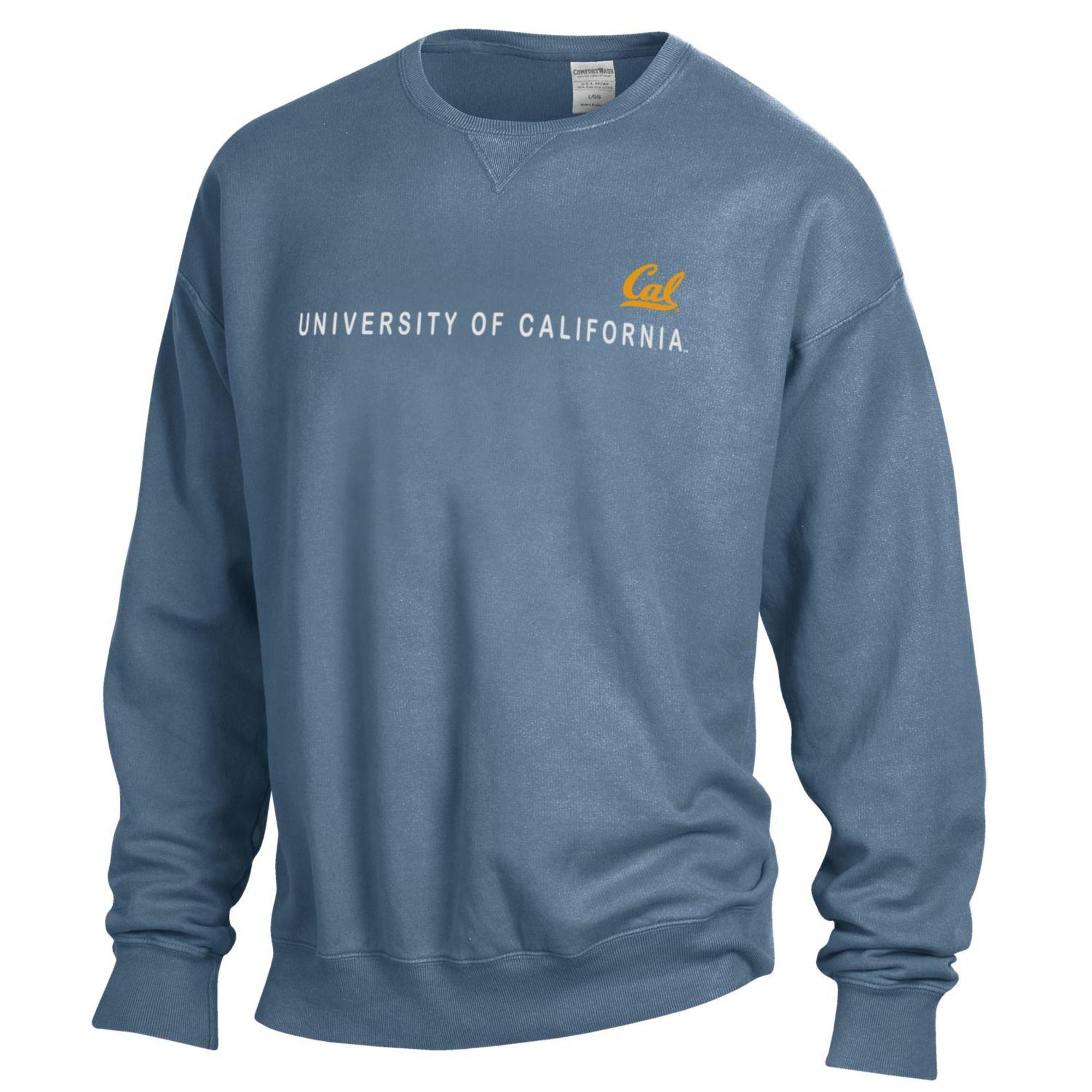 Product image 1 of 1 for Men's University of California Crew Comfort Wash