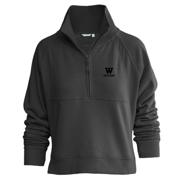 Camp David Women's Chakra Half Zip W Embroidered; $52.95
