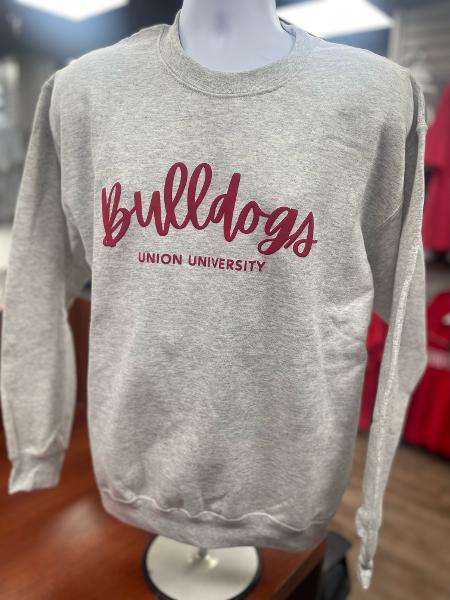 Union University Bulldogs Puff Crewneck Sweatshirt; $39.99