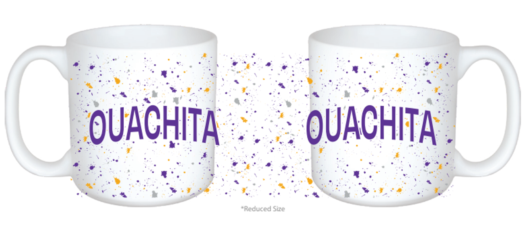 image of: Ouachita 20 oz Matte Mazel Mug