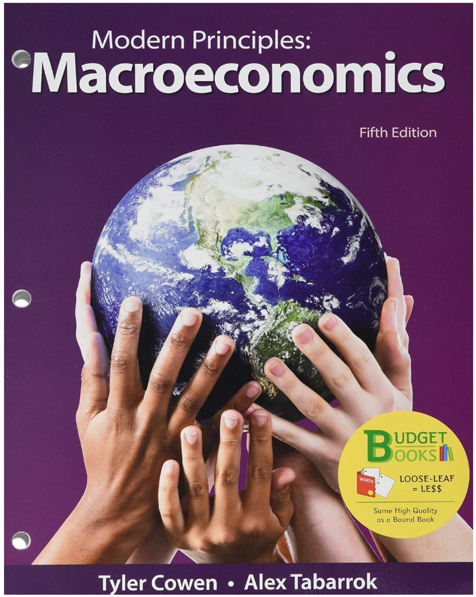 Cover image for MODERN PRINCIPLES: MACRO.(LL)-W/ACCESS