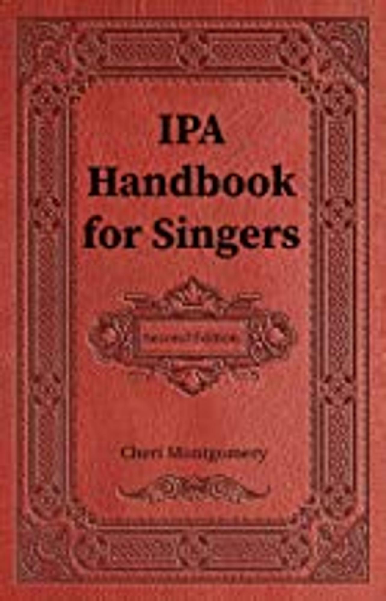 Cover image for IPA Handbook for Singers