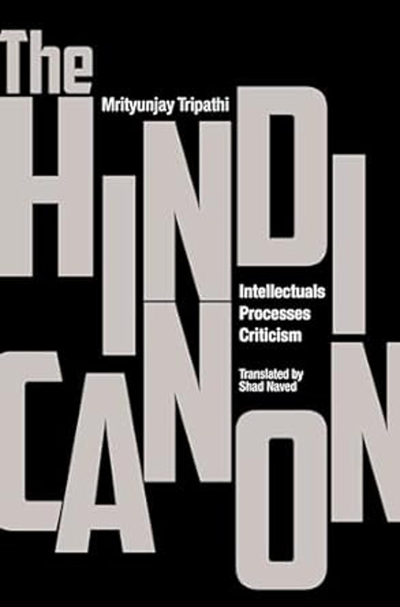 Cover image for HINDI CANON