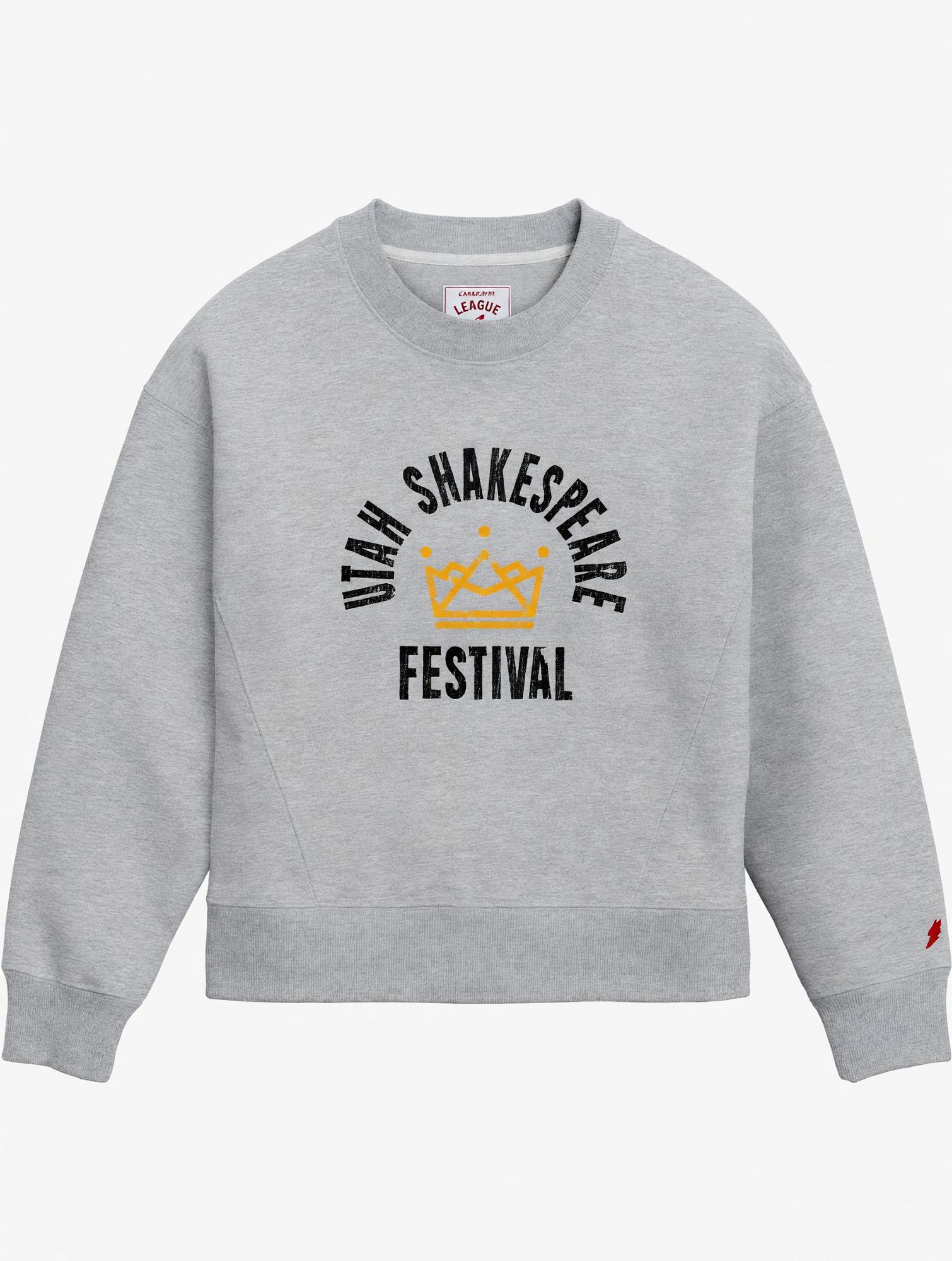 Product image 1 of 1 for Utah Shakespeare Festival Boxy Crew 2024