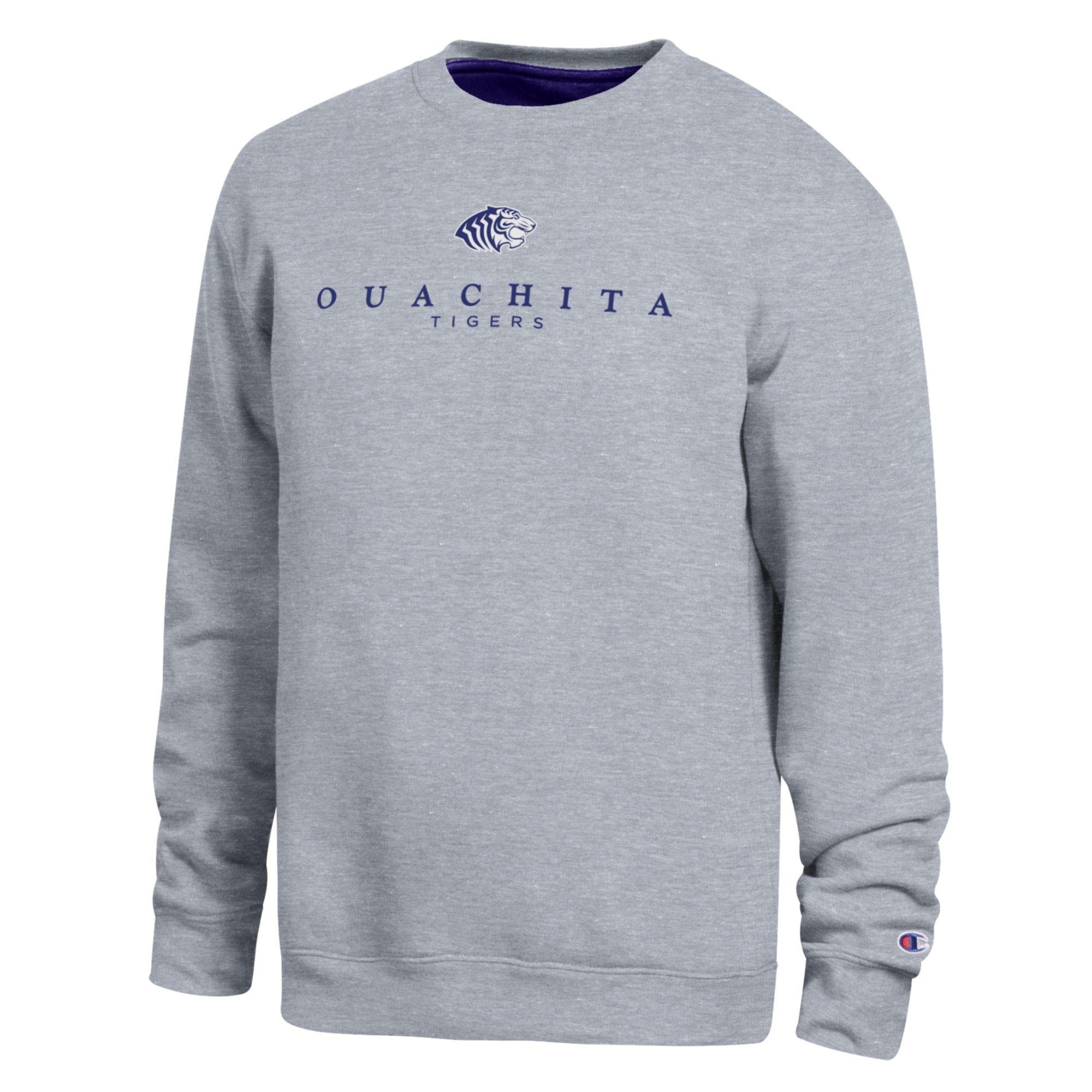 Product image 1 of 1 for Ouachita Tigers Champion Contrast Crew